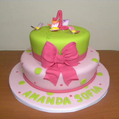 Butterflies Fisrt Birthday