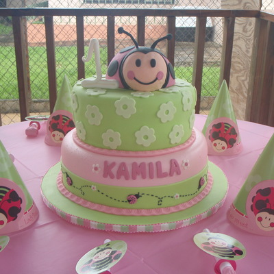 Lady Bug First Birthday