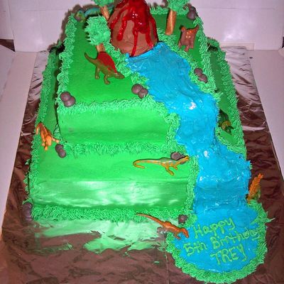 Dinosaur Cake