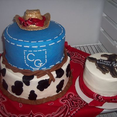 Western 1St Birthday