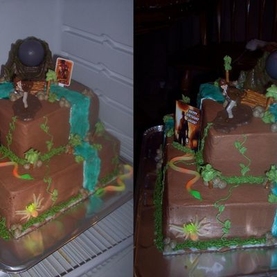 Indiana Jones Cake
