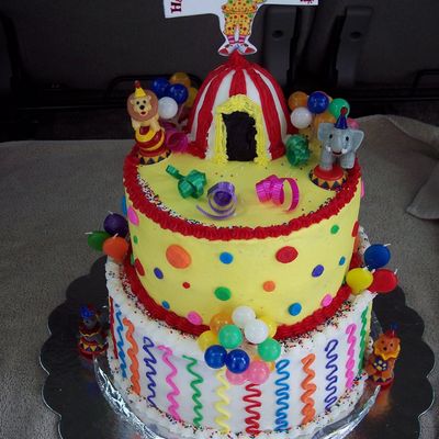 Circus Cake