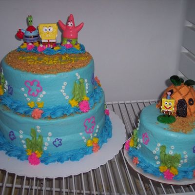 Spongebob Cake