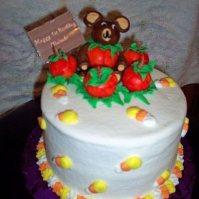 Pumpkin 1St Birthday