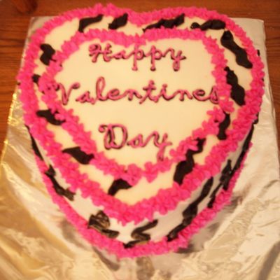 Pink Zebra Valentine