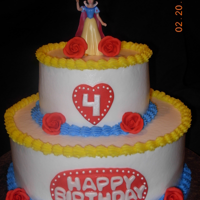 Snow White Cake