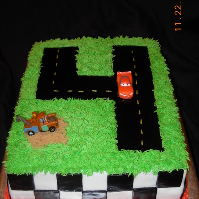 Disney Car's Cake