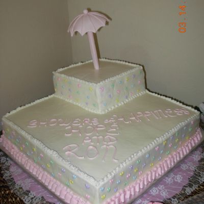 Bridal Shower Cake