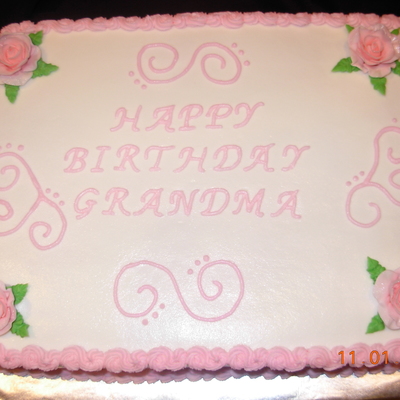 Happy Birthday Grandma