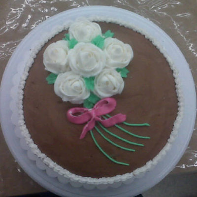 Course 2 - Rose Cake