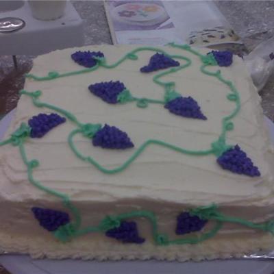 Course 2 - Grape Cake