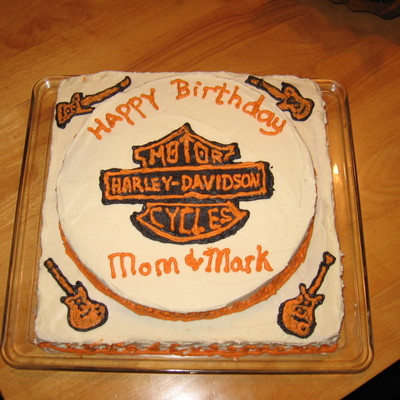 Harley Davidson/guitar