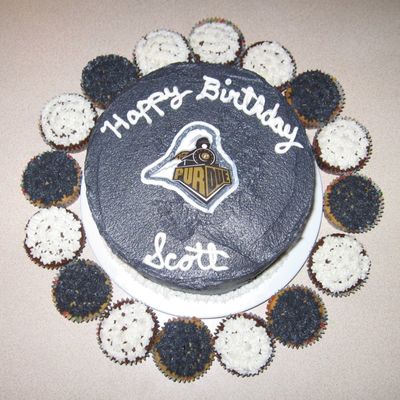 Purdue University Cake