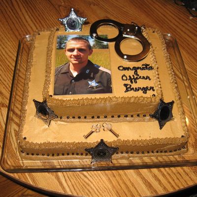 Congrates On Making County Sherriff Dept.