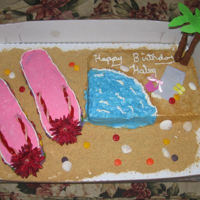 Sandles And The Beach