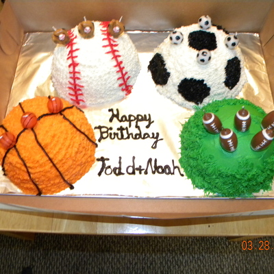 Sports Cake