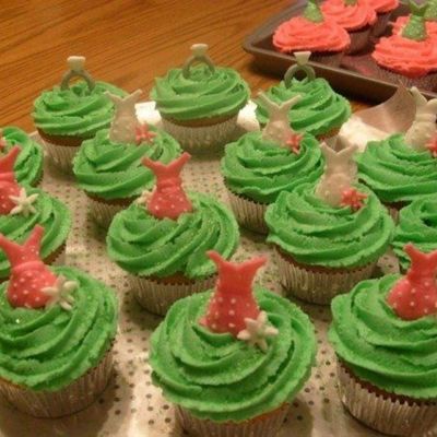 Bridal Shower Cupcakes