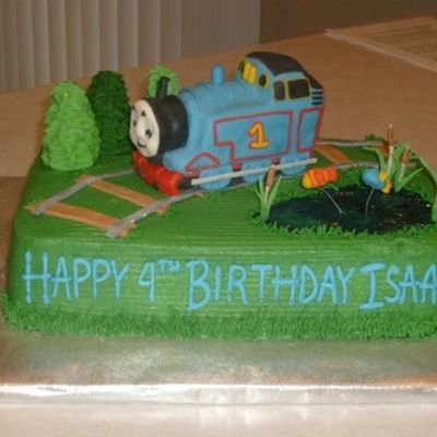 Thomas The Train Birthday