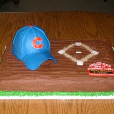 Chicago Cubs Cake