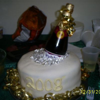 New Year Cake