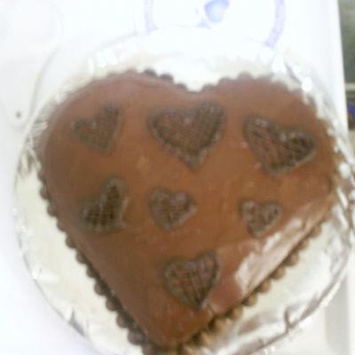 Chocolate Heart Cake
