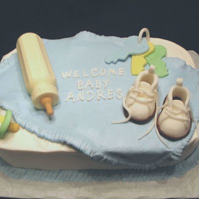 Baby Shower Cake