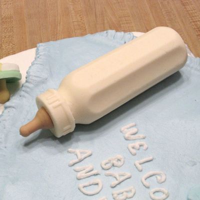 Chocolate Baby Bottle