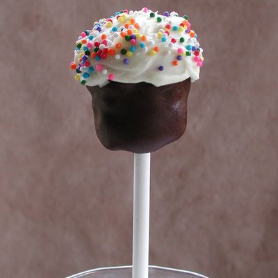 Cupcake Lollipop