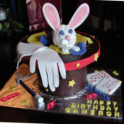 Magician Cake