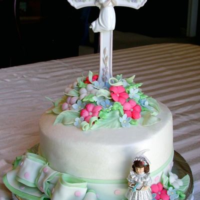 Amanda's First Communion