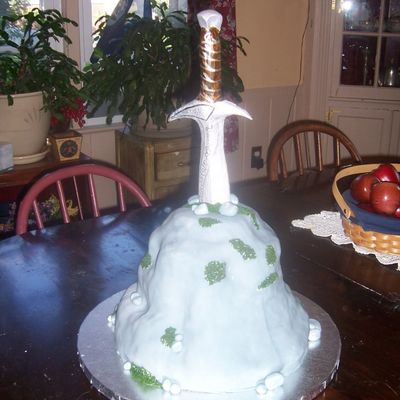 Sword In The Stone...