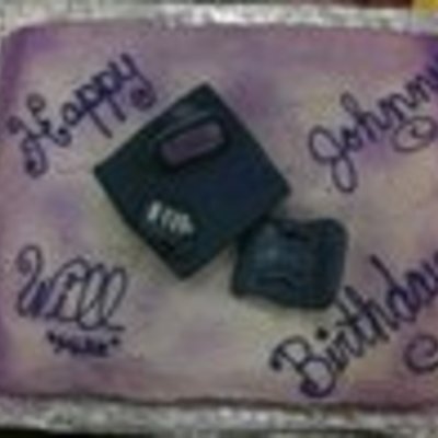 Office Birthday Cake