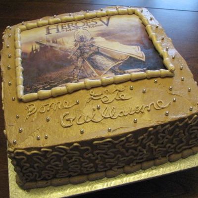 Tennage Cake With Edible Pic