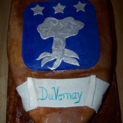 Duvernay Family Crest