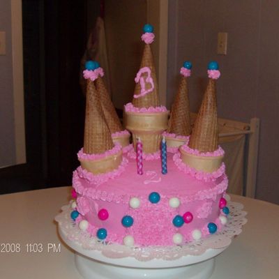 Princess Cake For Princess Bailey