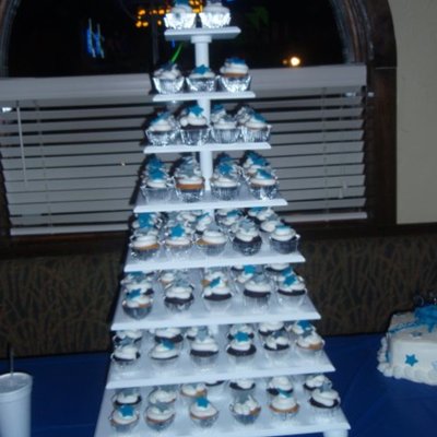Birthday Cake Tower