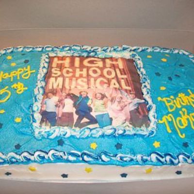 High School Muscial Cake