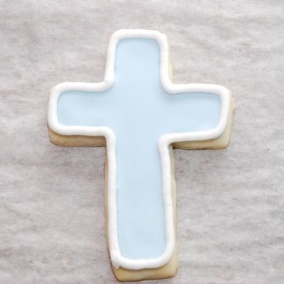 Baptism Cookies