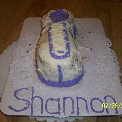 Sneaker Cake