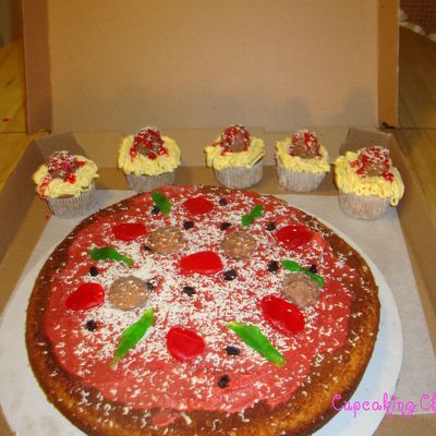 Pizza And Spaghetti & Meatballs