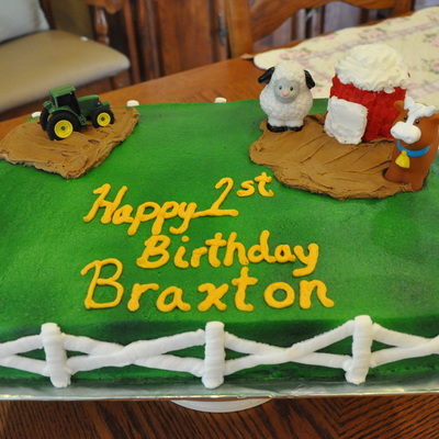 1St Birthday Farm