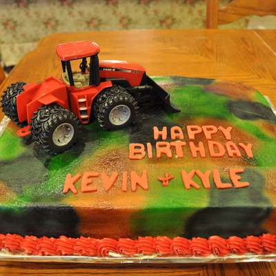Tractor Cake