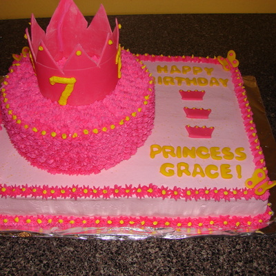 Princess Birthday Cake