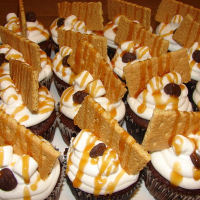 S'mores Cupcakes
