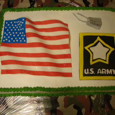 Army Cake
