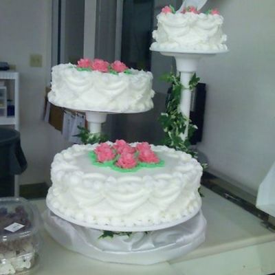 Second Wedding Cake!