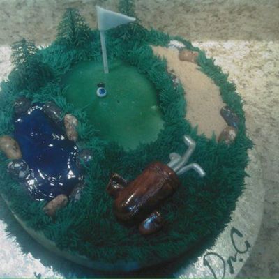 Golf Cake