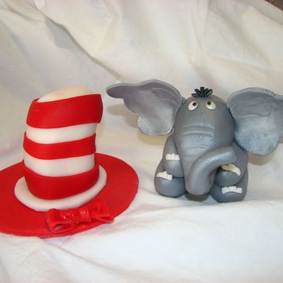 Dr. Seuss Hat And Elephant