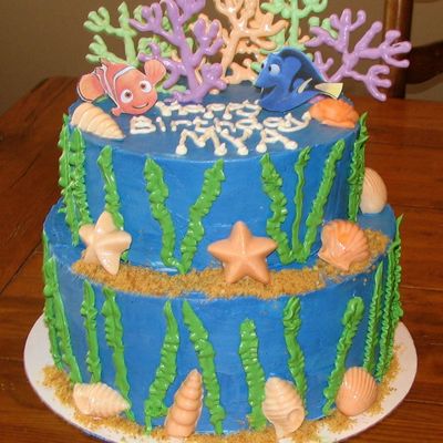 Nemo Cake
