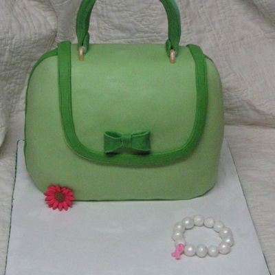 Lime Green Purse